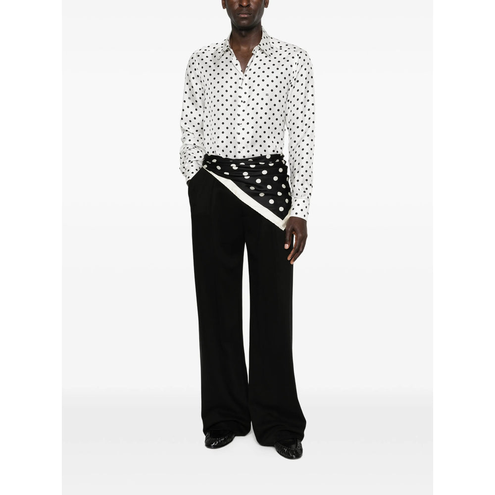 Dolce & Gabbana White Shirts Men DOLCE & GABBANA