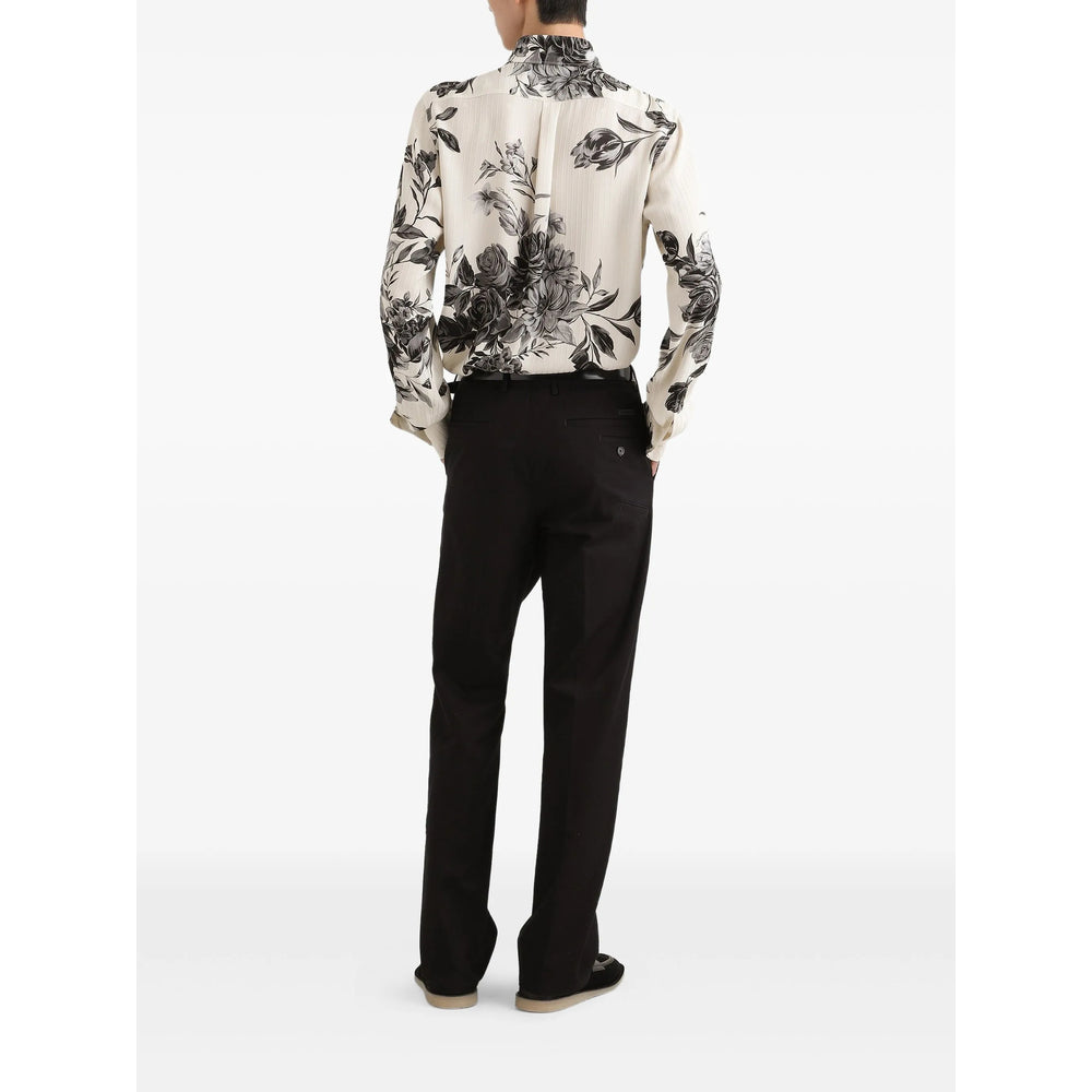 Dolce & Gabbana White Shirts Men DOLCE & GABBANA