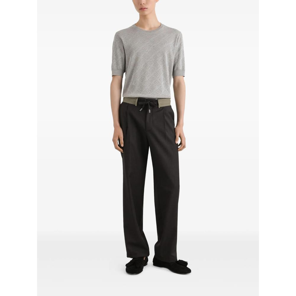 Dolce & Gabbana Grey T-Shirts & Vests - T-Shirts Men DOLCE & GABBANA