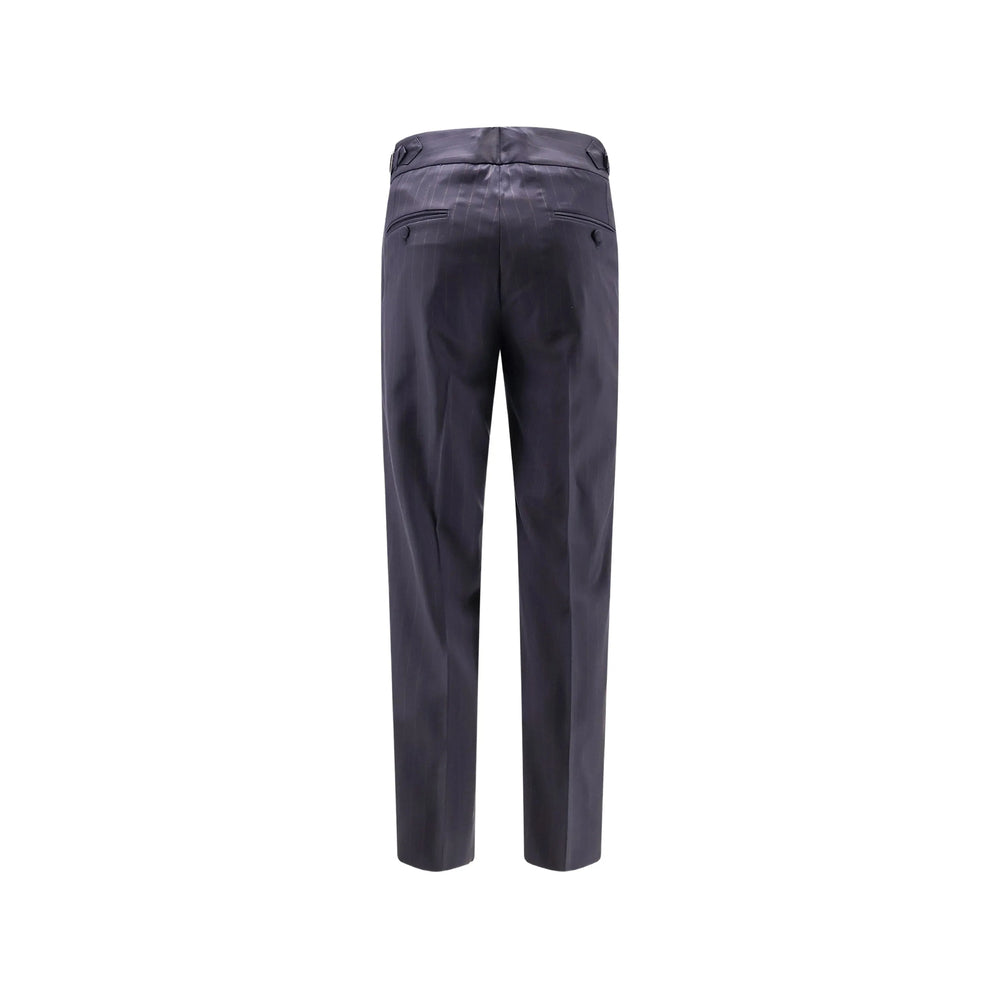 Dolce & Gabbana Blue Trousers - Tailored Trousers Men DOLCE & GABBANA