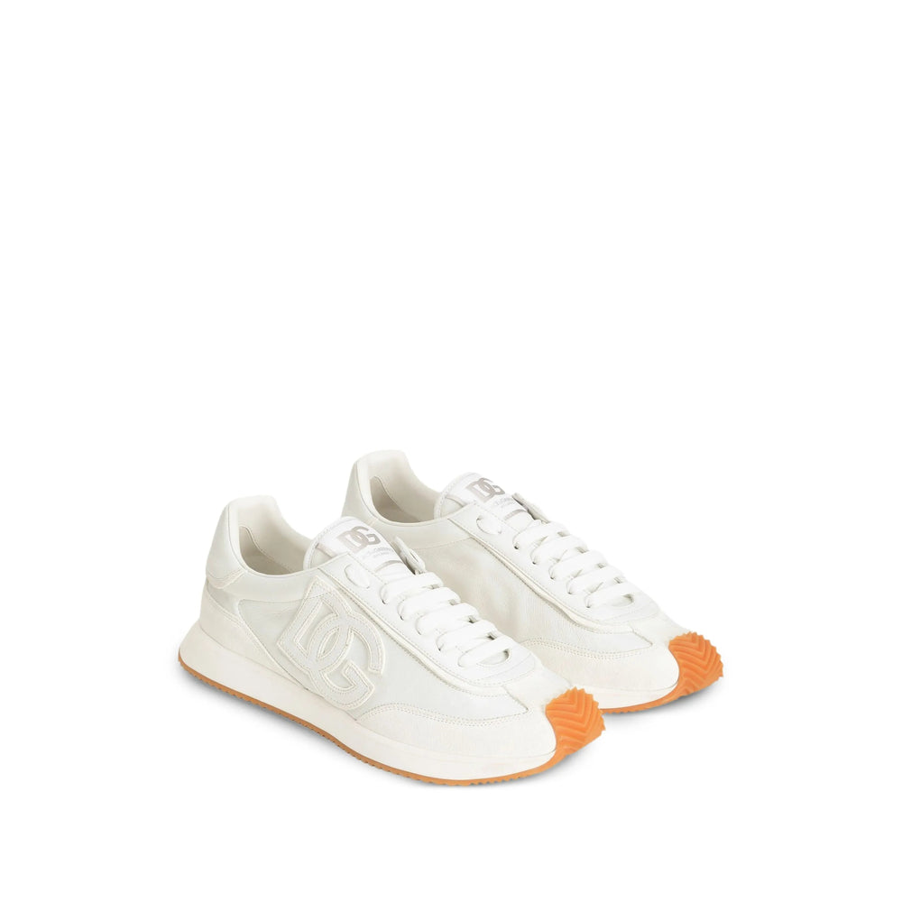 Dolce & Gabbana White Trainers - Low-Tops Men DOLCE & GABBANA
