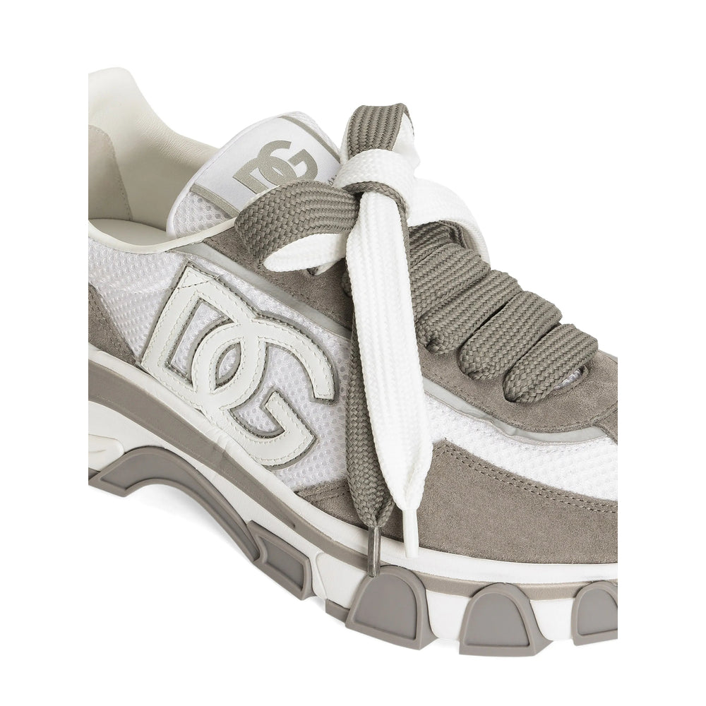 Dolce & Gabbana White Trainers - Low-Tops Men DOLCE & GABBANA