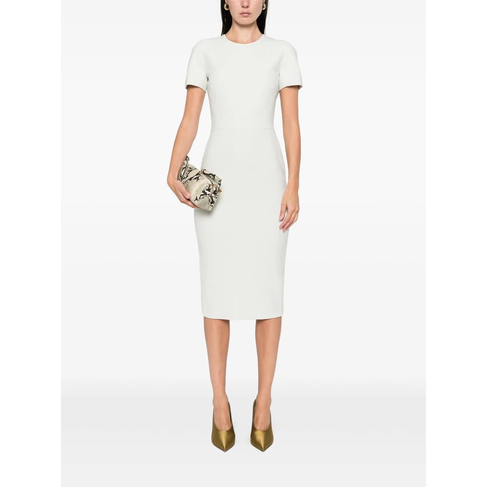 Victoria Beckham Green Dresses - Day Dresses Women Women VICTORIA BECKHAM