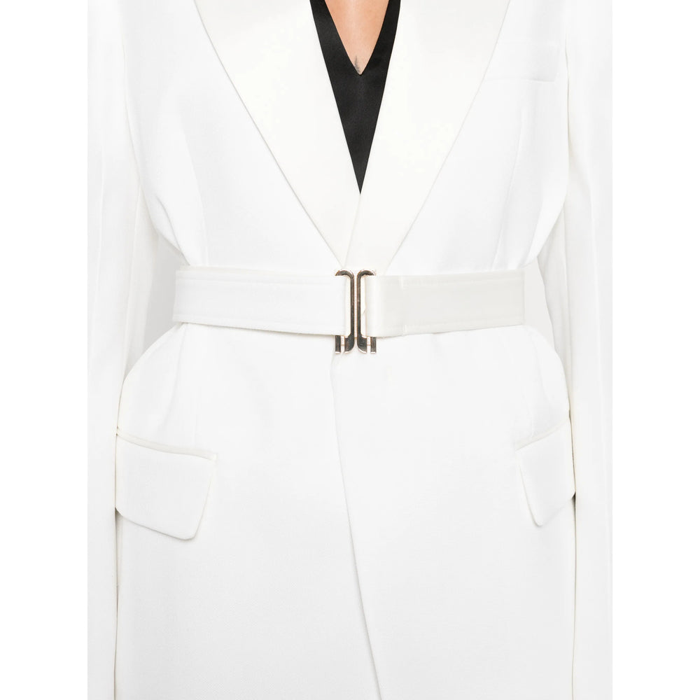 Victoria Beckham White Jackets - Blazers Women Women VICTORIA BECKHAM