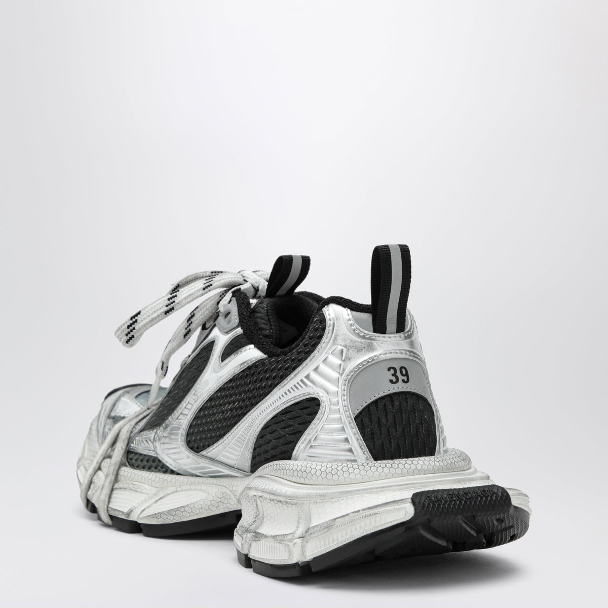Balenciaga 3Xl Gradient Women's Sneakers In Black, Grey And White Women BALENCIAGA