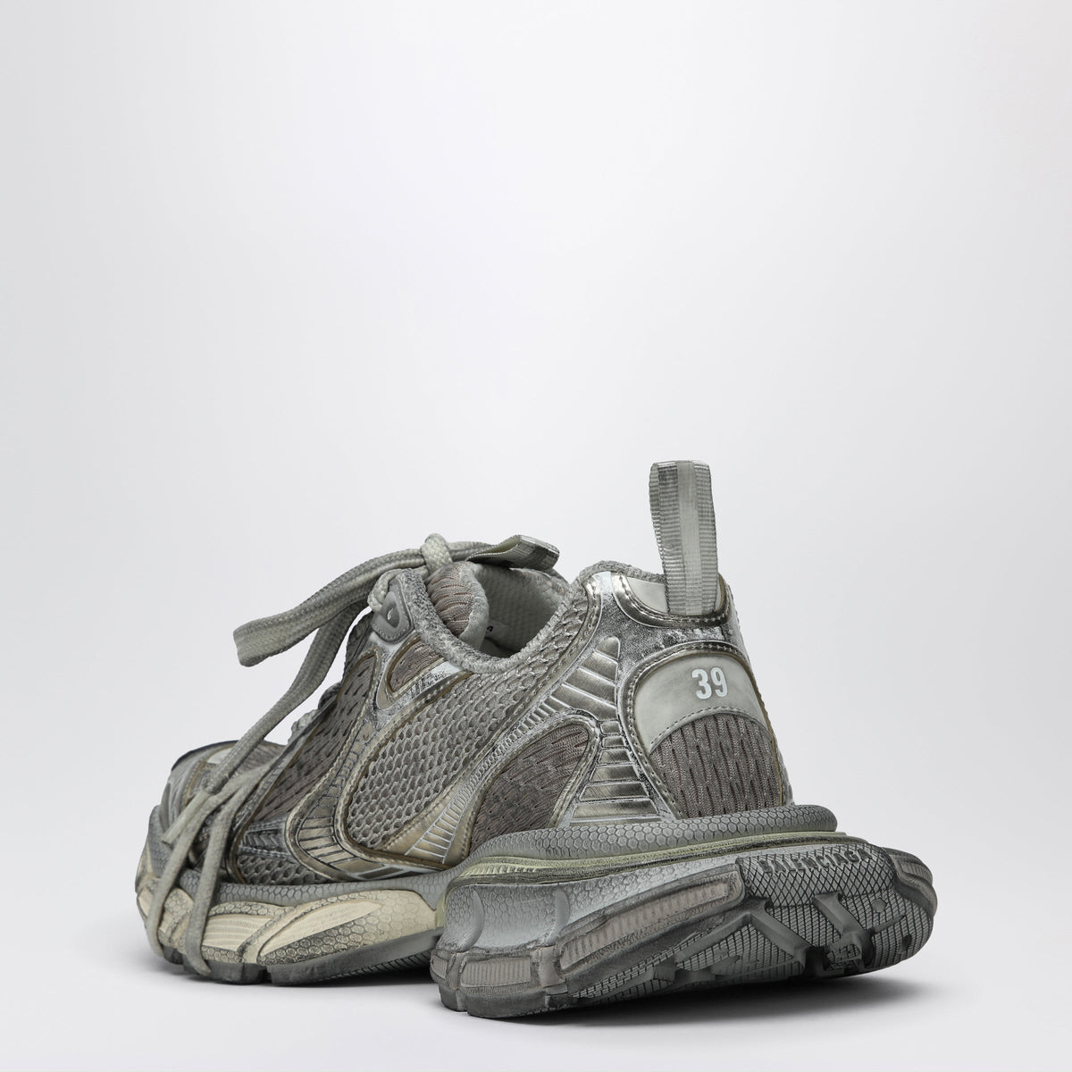 Balenciaga 3Xl Eggshell Coloured Mesh Sneaker Women BALENCIAGA