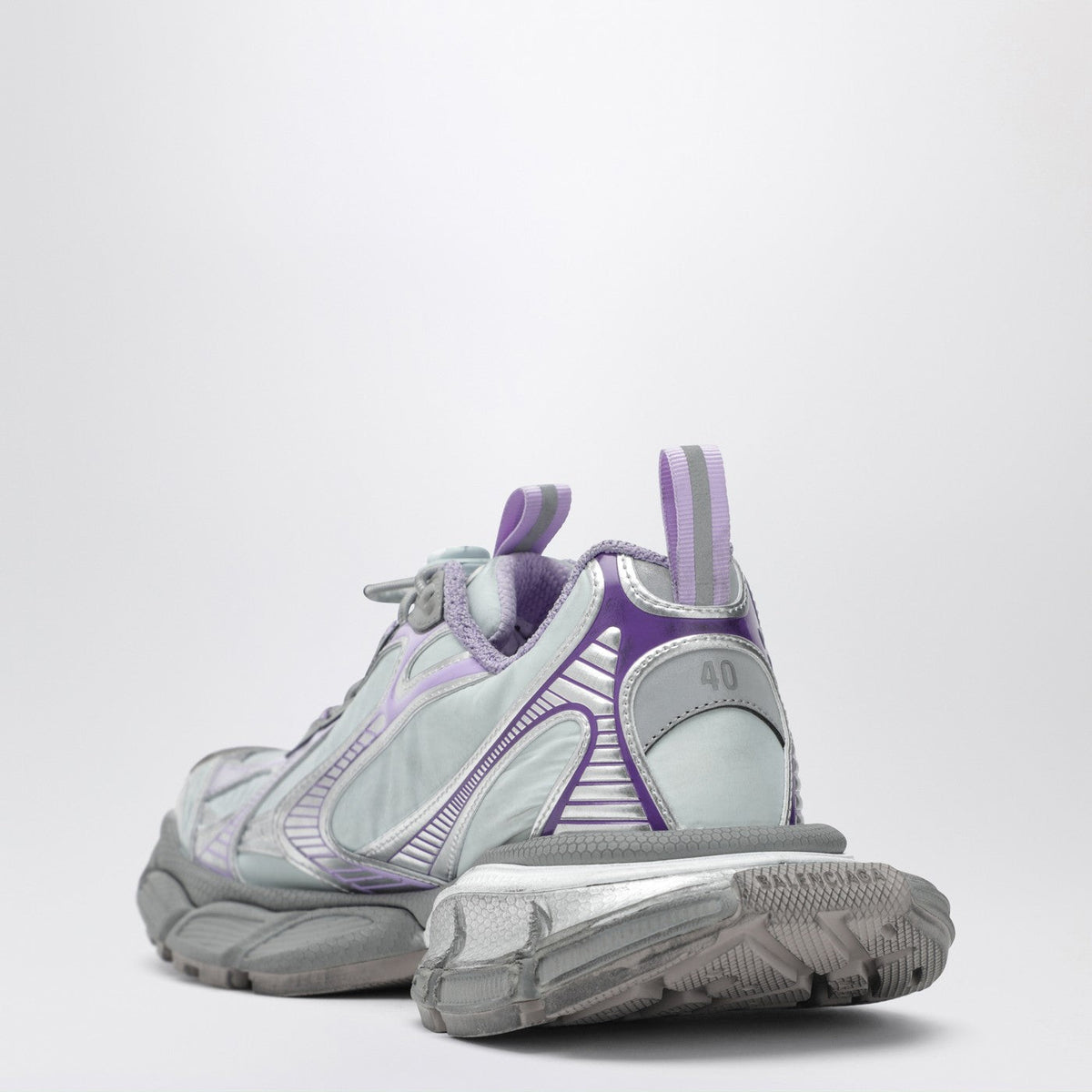 Balenciaga 3Xl Sneakers Aqua/Lilac/Grey Women BALENCIAGA