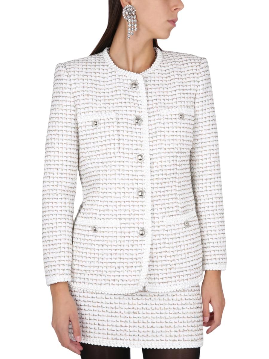 Alessandra Rich Women Tweed Jacket ALESSANDRA RICH