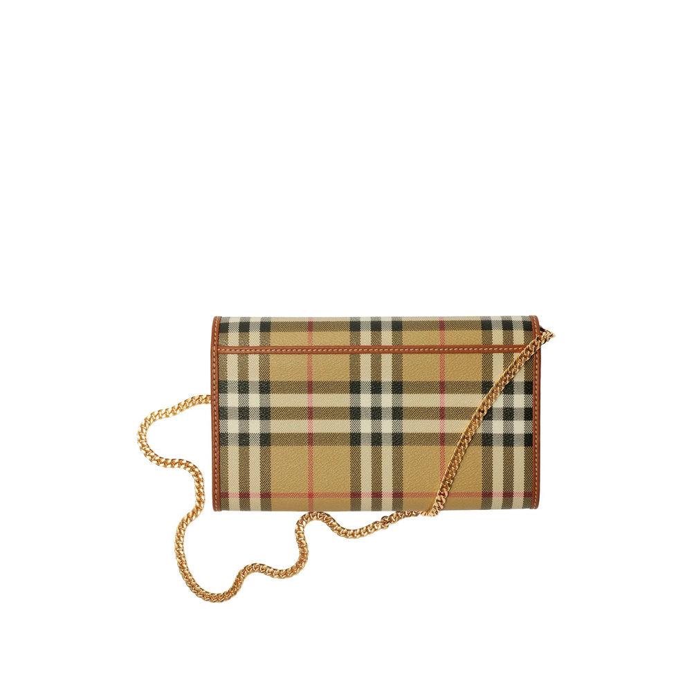 Burberry Neutrals Clutch Bags Women BURBERRY