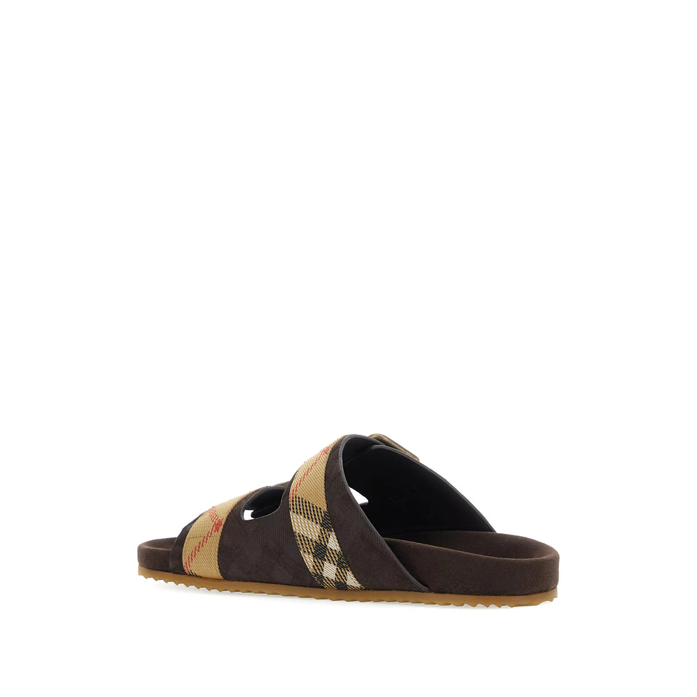 Burberry Brown Shoes Women BURBERRY