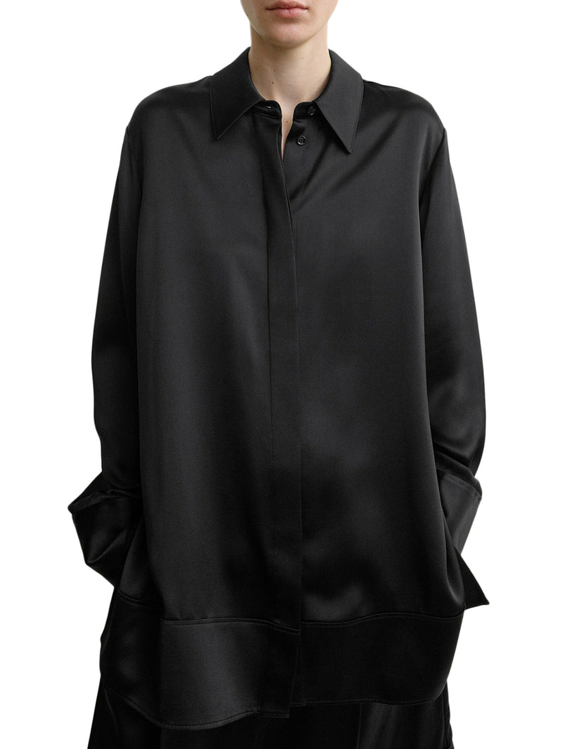 Toteme Women Fluid Tuxedo Shirt TOTEME