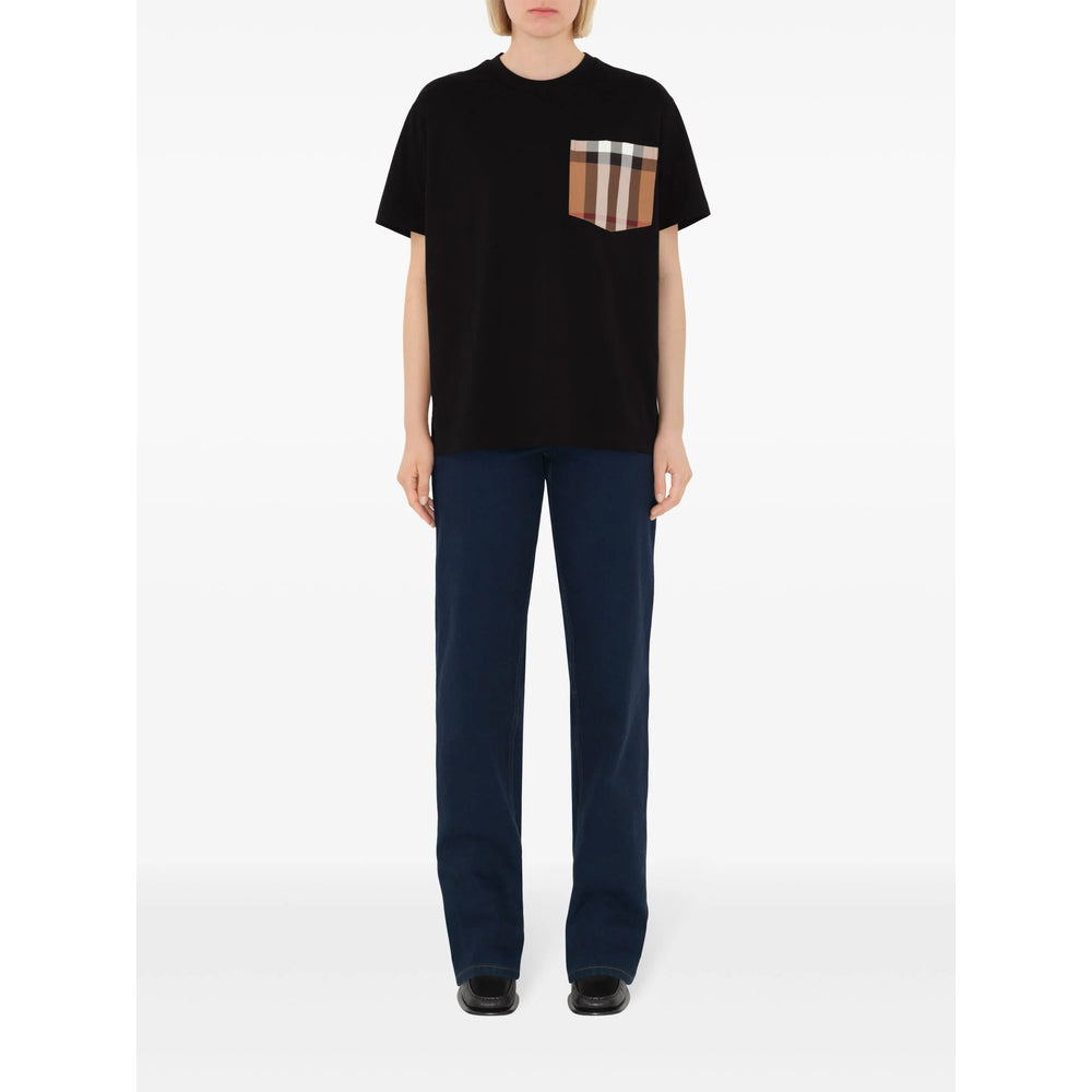 Burberry Black Tops - T-Shirts & Jerseys Women BURBERRY