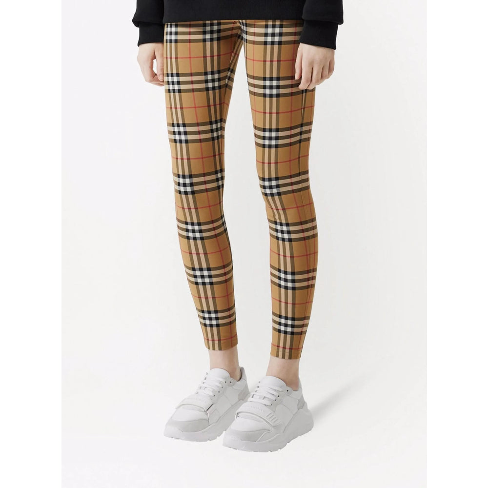 Burberry Brown Performance Trousers - Performance Leggings Women BURBERRY