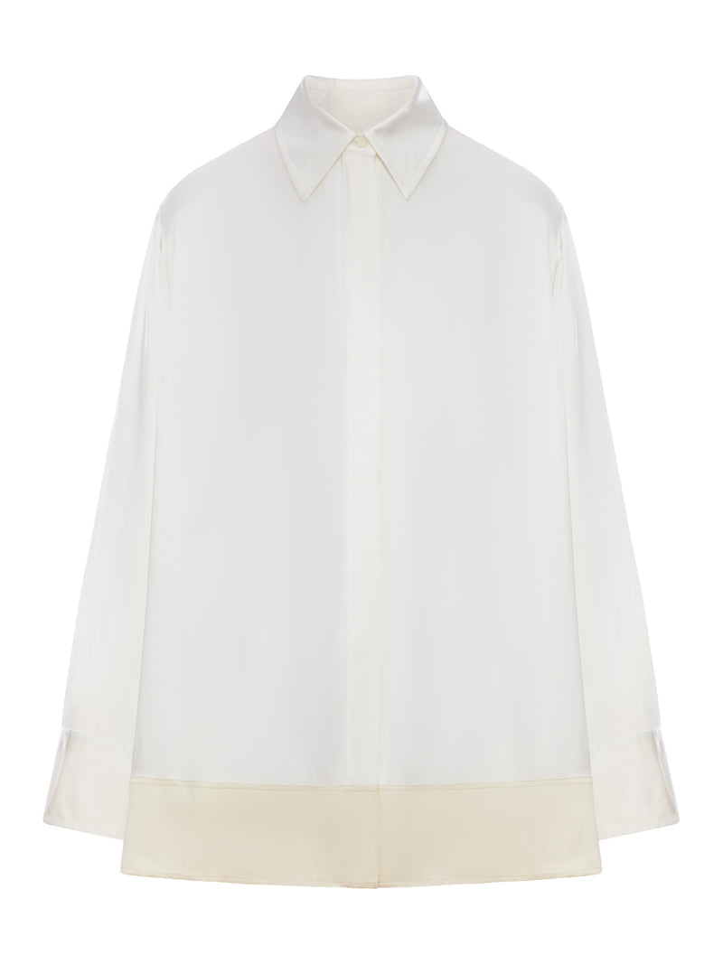 Toteme Women Fluid Tuxedo Shirt TOTEME