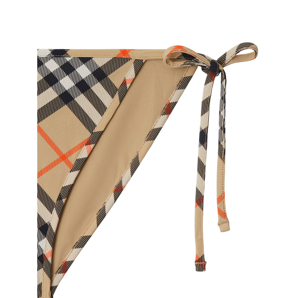 Burberry Neutrals Beachwear - Bikinis Women BURBERRY