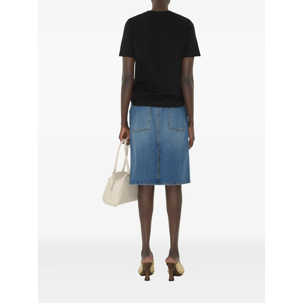 Burberry Black Tops - T-Shirts & Jerseys Women BURBERRY