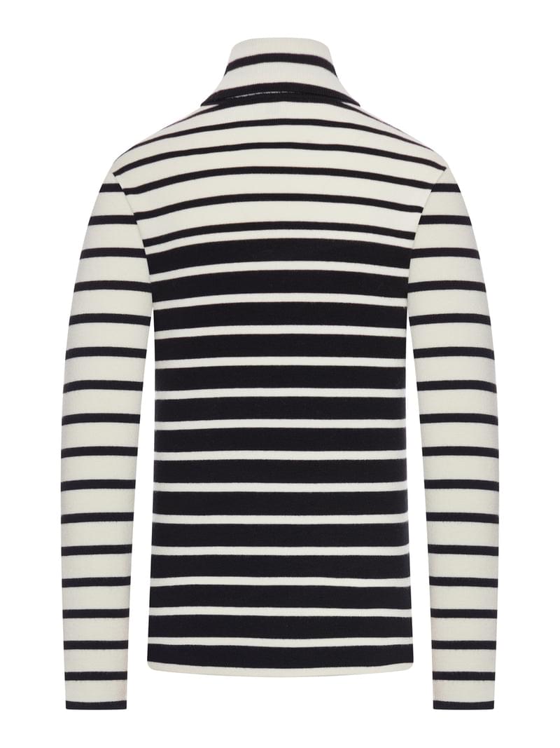 Toteme Women Striped Turtleneck Sweater TOTEME