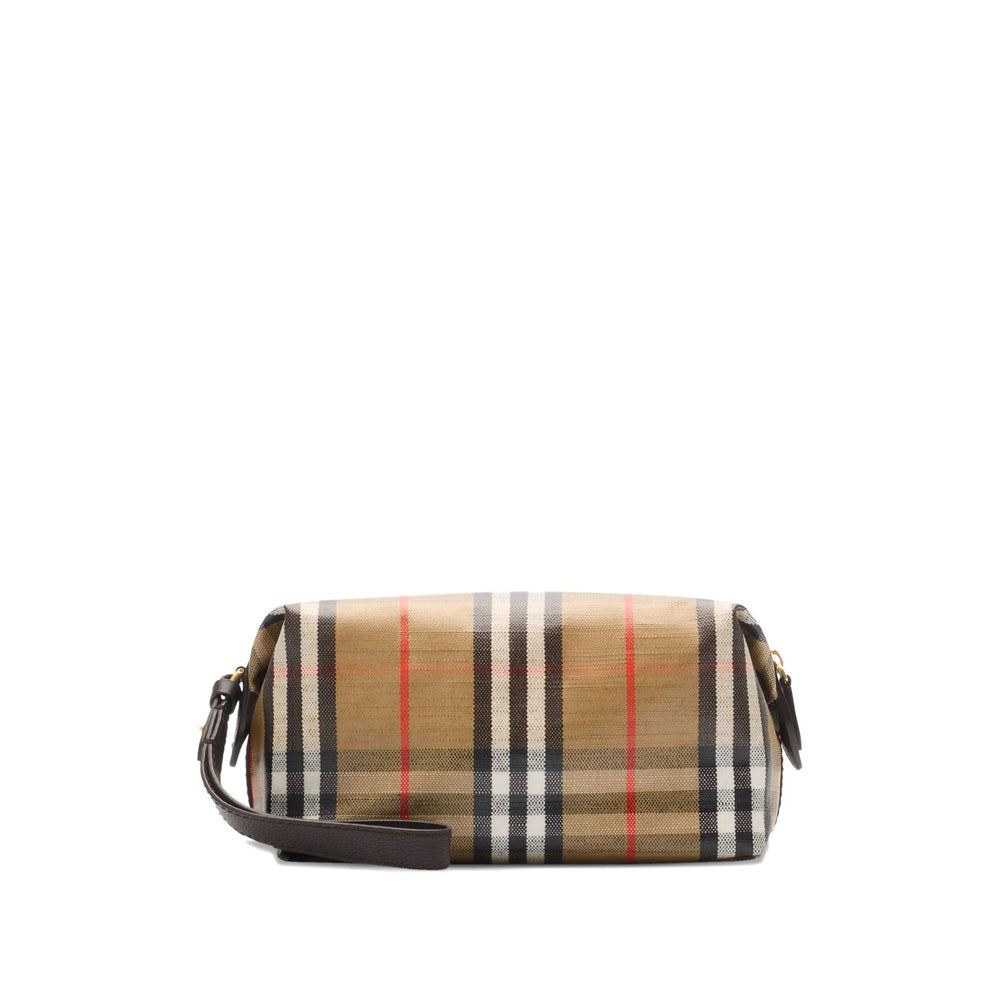 Burberry Neutrals Luggage & Holdalls Men BURBERRY