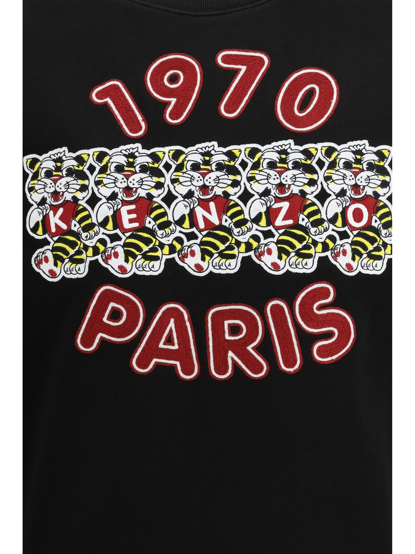 Kenzo Men Wild Tiger Cotton Sweatshirt KENZO