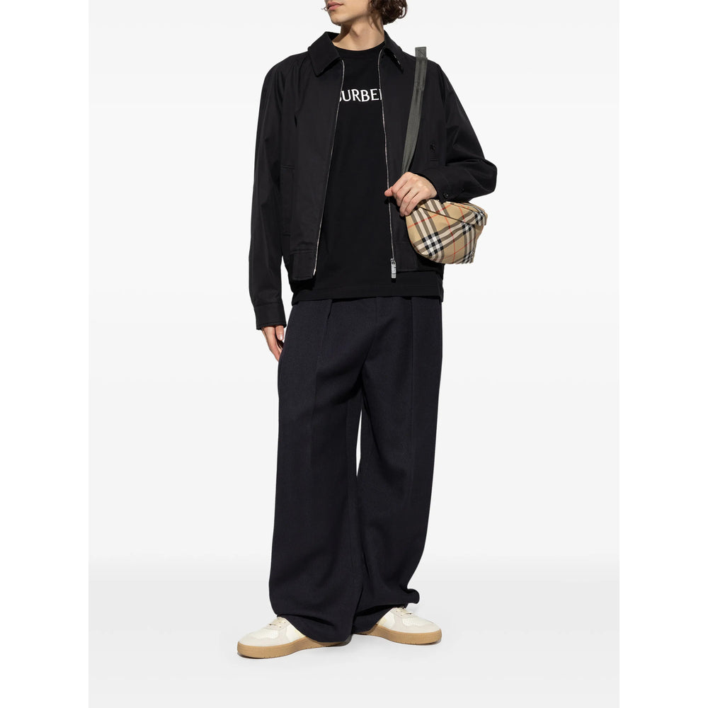 Burberry Black T-Shirts & Vests - T-Shirts Men BURBERRY