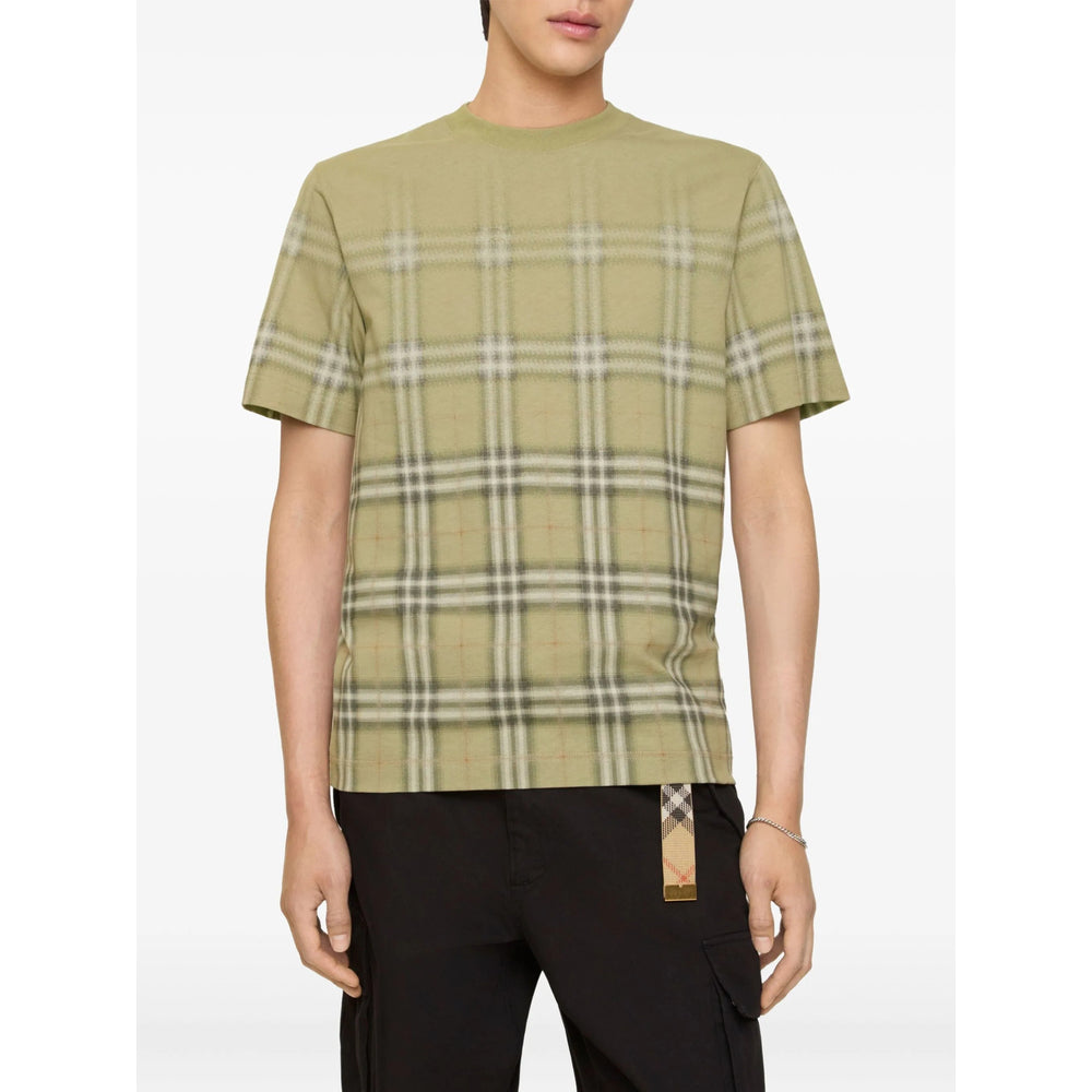 Burberry Neutrals T-Shirts & Vests - T-Shirts Men BURBERRY