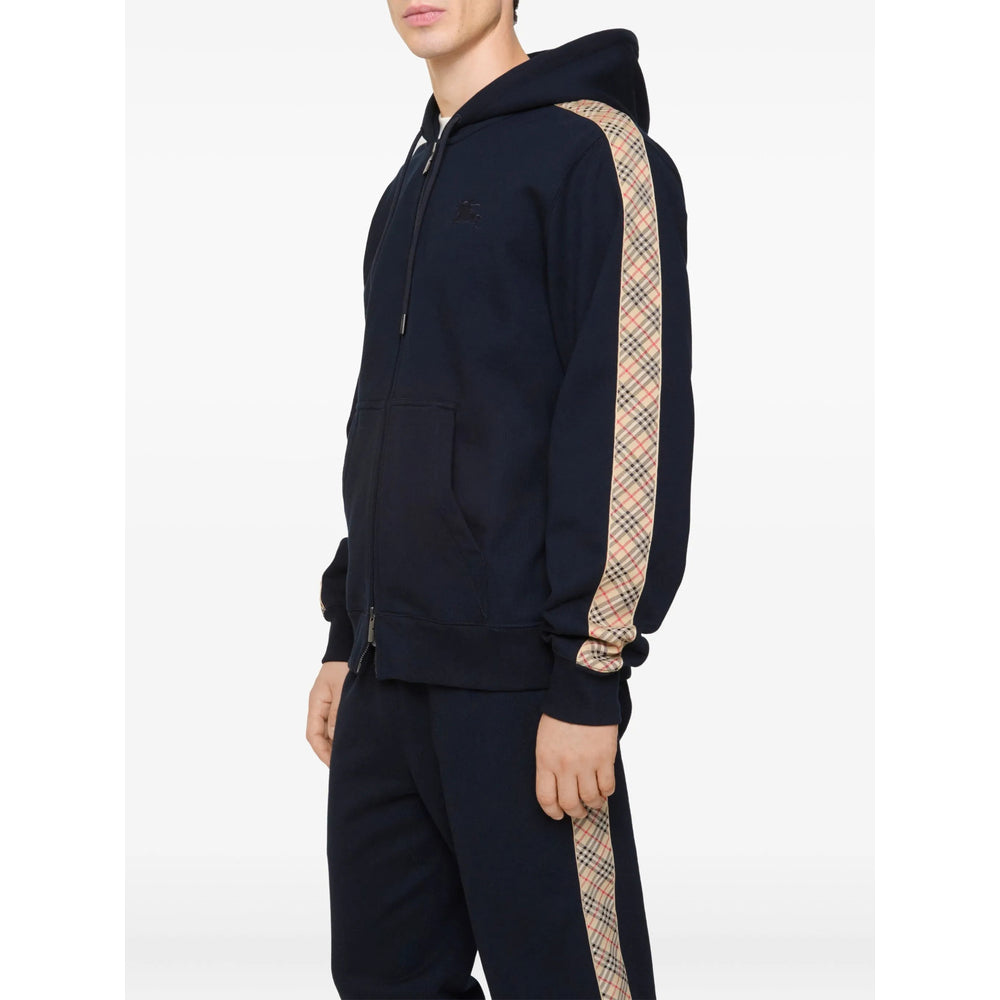 Burberry Blue Sweaters & Knitwear - Hoodies Men BURBERRY