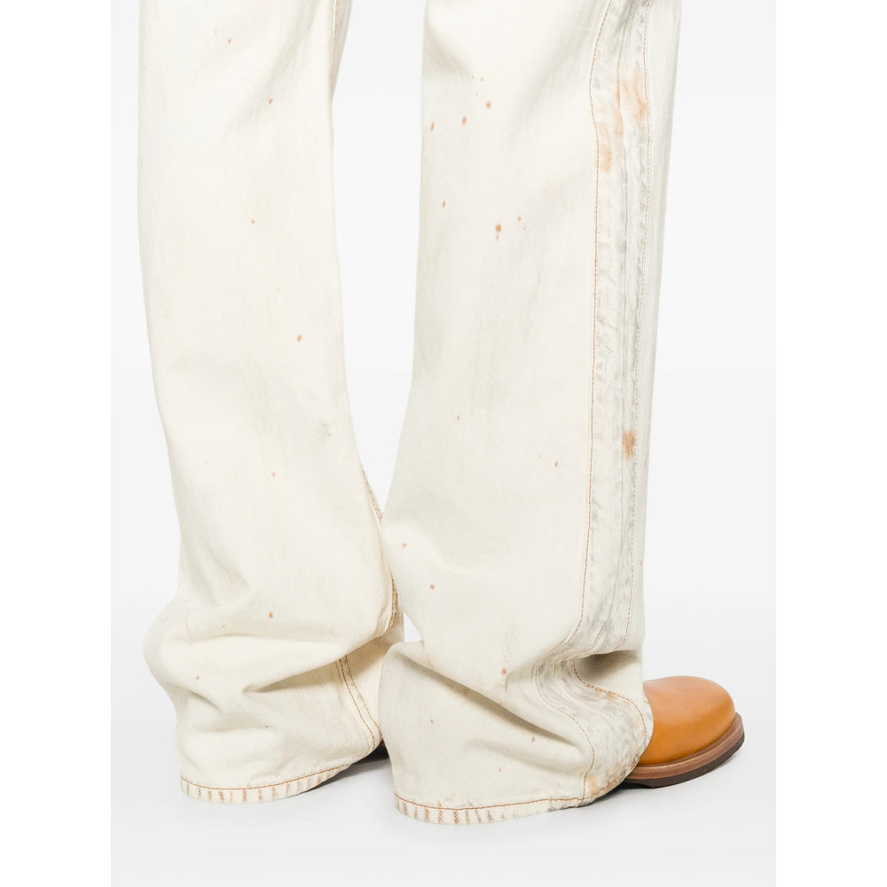 Rhude Neutrals Denim - Regular & Straight-Leg Jeans Men RHUDE