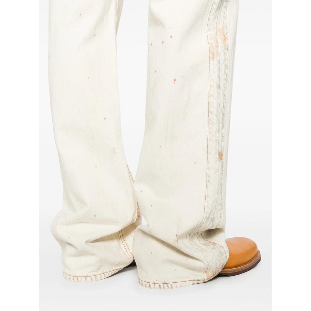 Rhude Neutrals Denim - Regular & Straight-Leg Jeans Men RHUDE