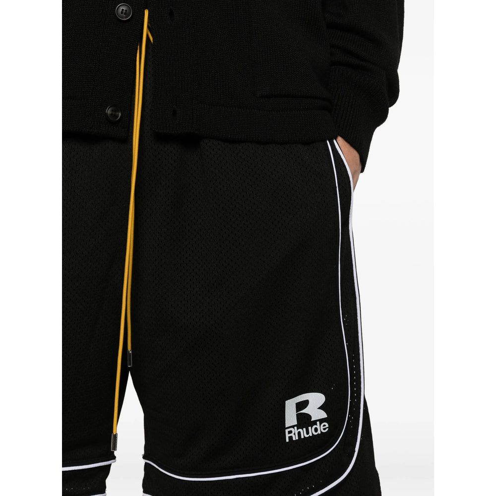 Rhude Black Shorts - Track & Running Shorts Men RHUDE