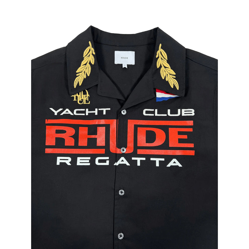 Rhude Black Shirts Men RHUDE