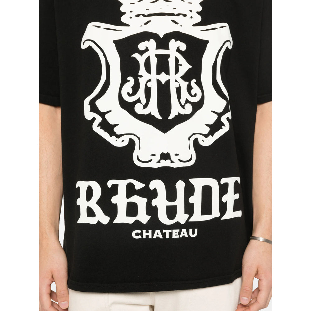 Rhude Black T-Shirts & Vests - T-Shirts Men RHUDE