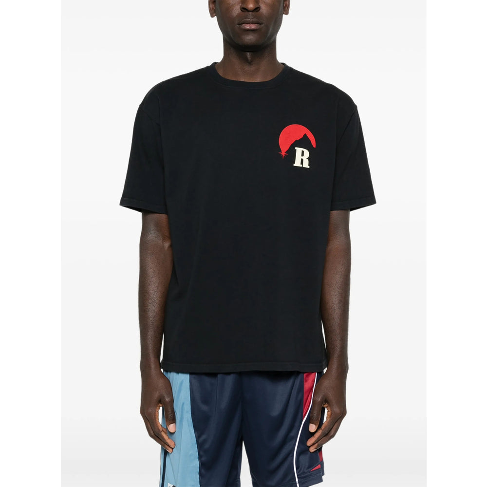 Rhude Black T-Shirts & Vests - T-Shirts Men RHUDE