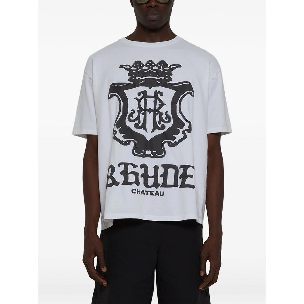 Rhude White T-Shirts & Vests - T-Shirts Men RHUDE