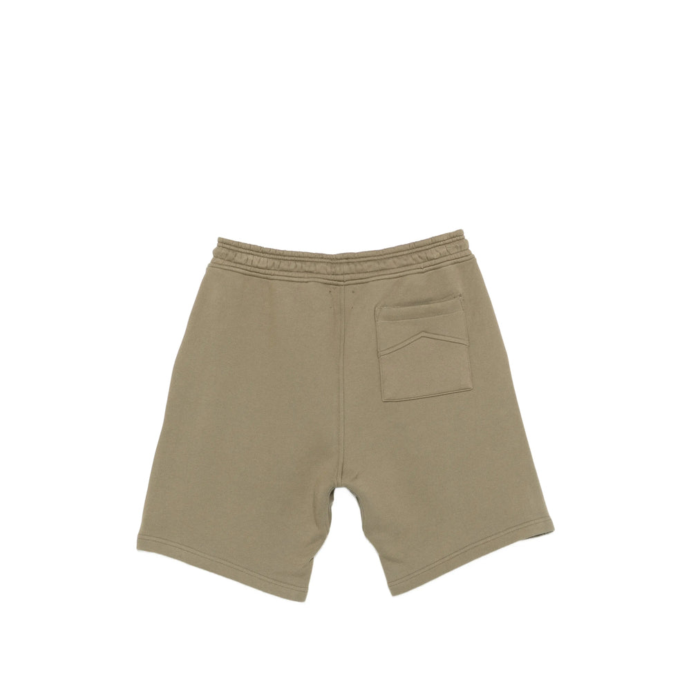Rhude Green Shorts - Track & Running Shorts Men RHUDE