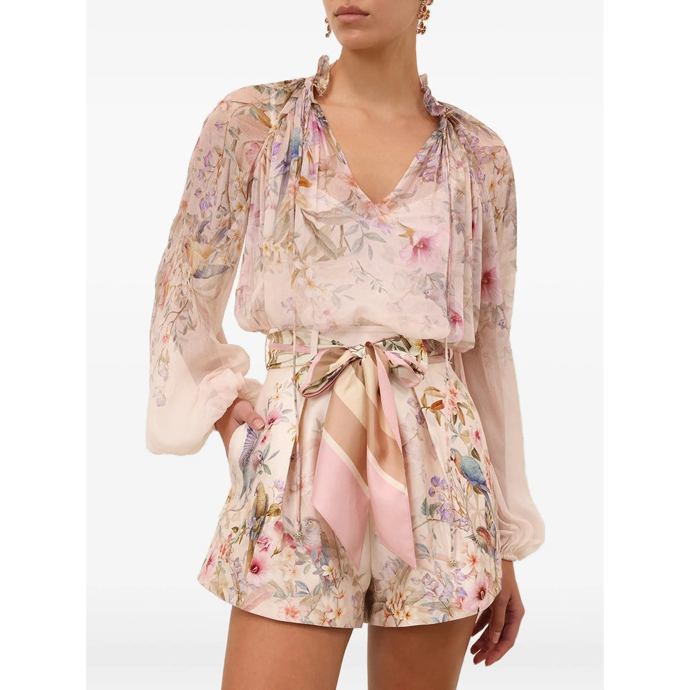 Zimmermann Neutrals Tops - Blouses Women ZIMMERMANN