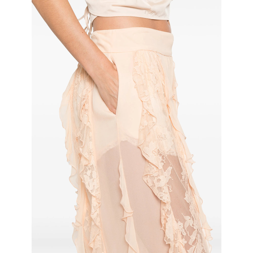 Zimmermann Neutrals Trousers - Straight Trousers Women ZIMMERMANN