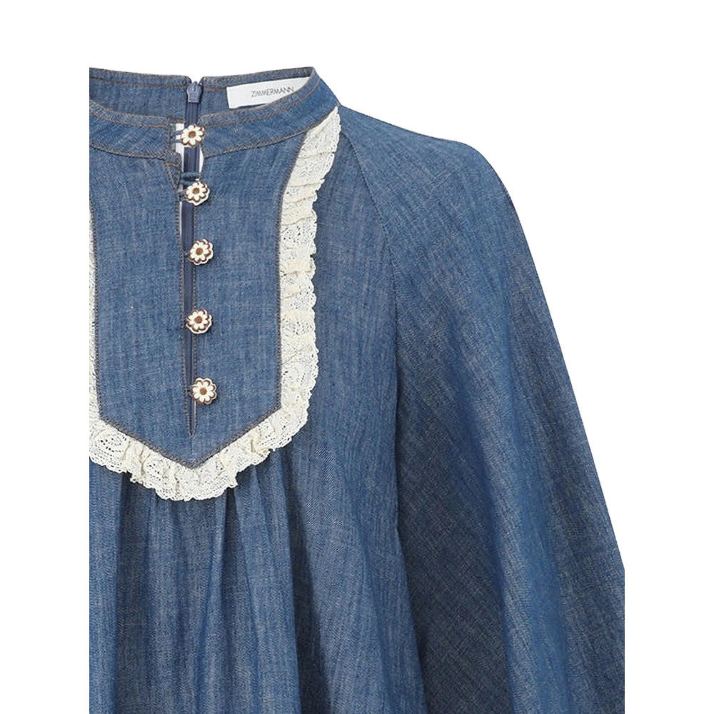 Zimmermann Blue Dresses - Day Dresses Women ZIMMERMANN