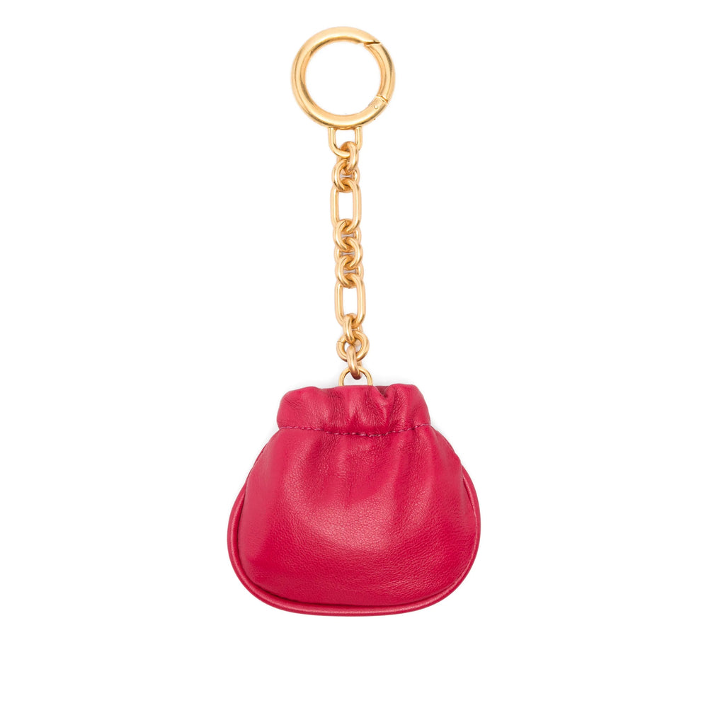 Balmain Red Tote Bags Women BALMAIN