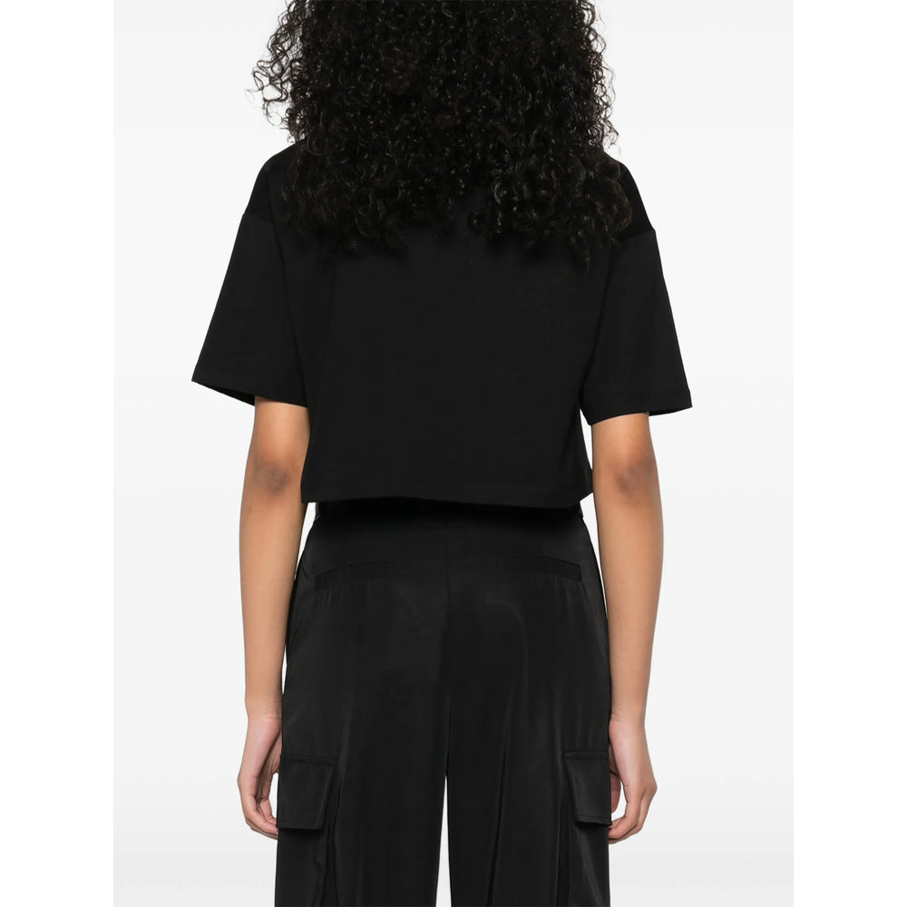 Balmain Black Tops - T-Shirts & Jerseys Women BALMAIN