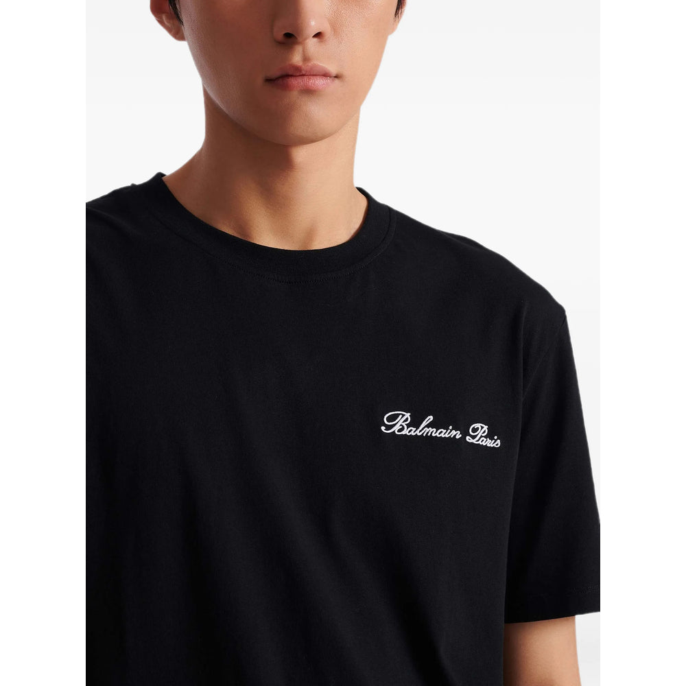 Balmain Black T-Shirts & Vests - T-Shirts Men BALMAIN