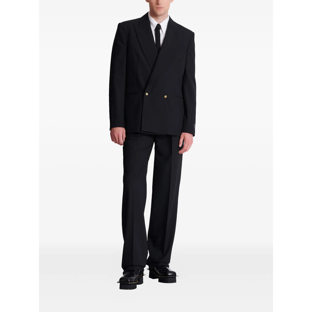 Balmain Black Jackets - Blazers Men BALMAIN