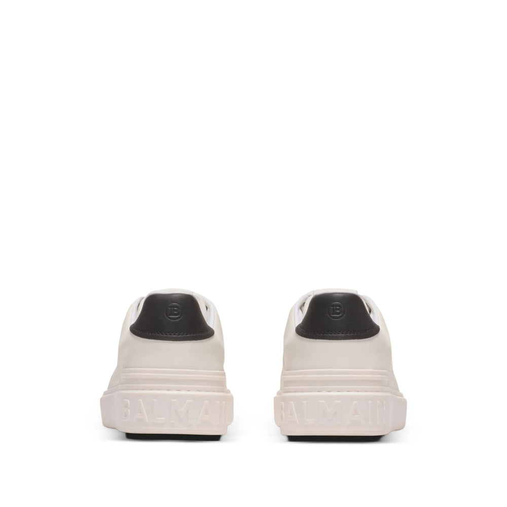 Balmain White Trainers - Low-Tops Men