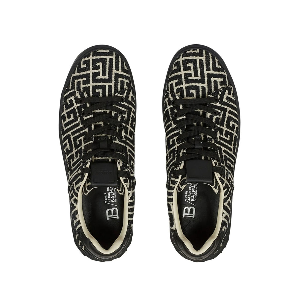 Balmain Black Trainers - Low-Tops Men BALMAIN