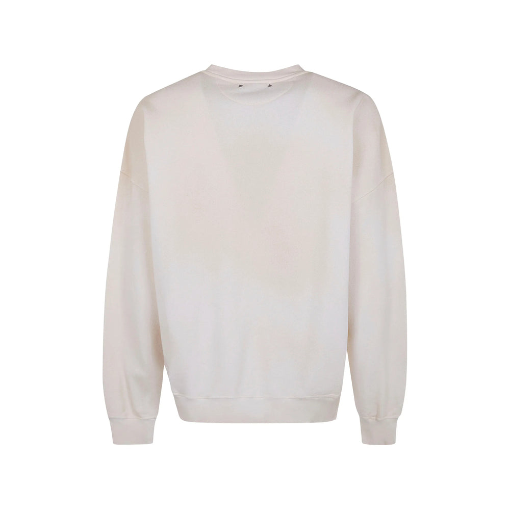 Golden Goose Neutrals Sweaters & Knitwear - Sweatshirts Men GOLDEN GOOSE