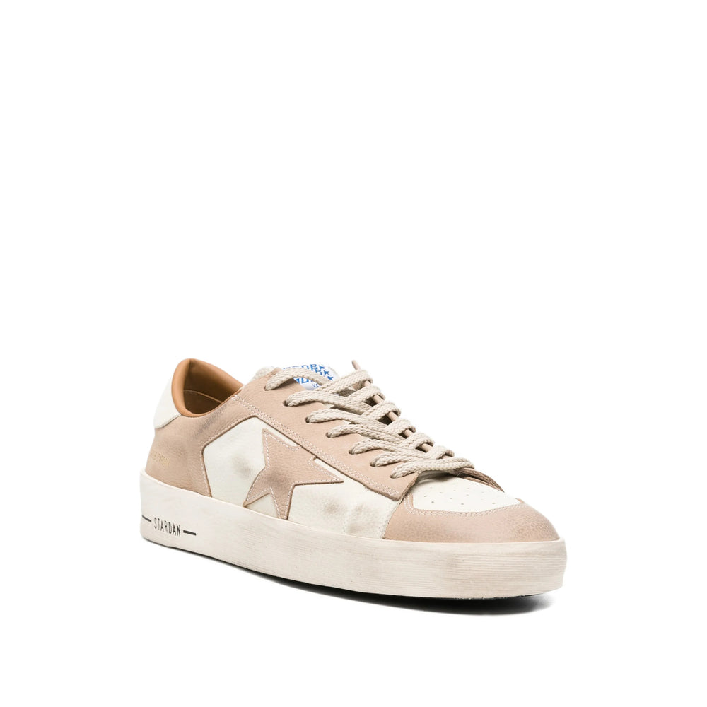 Golden Goose Neutrals Trainers - Low-Tops Men GOLDEN GOOSE