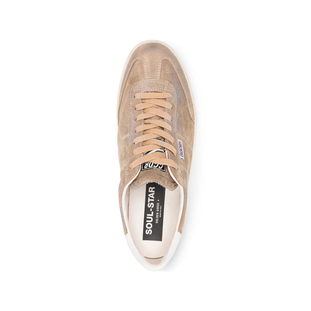 Golden Goose Brown Trainers - Low-Tops Men GOLDEN GOOSE