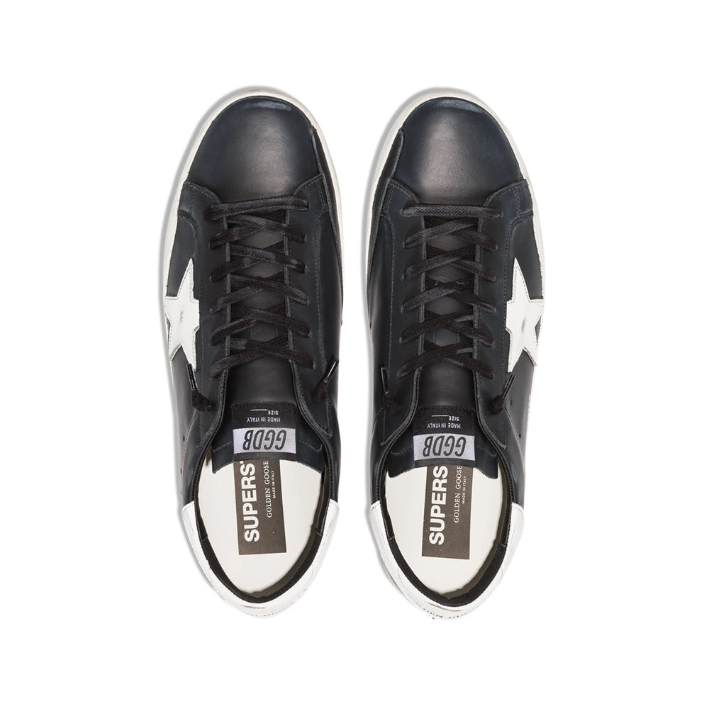Golden Goose Black Trainers - Low-Tops Men GOLDEN GOOSE