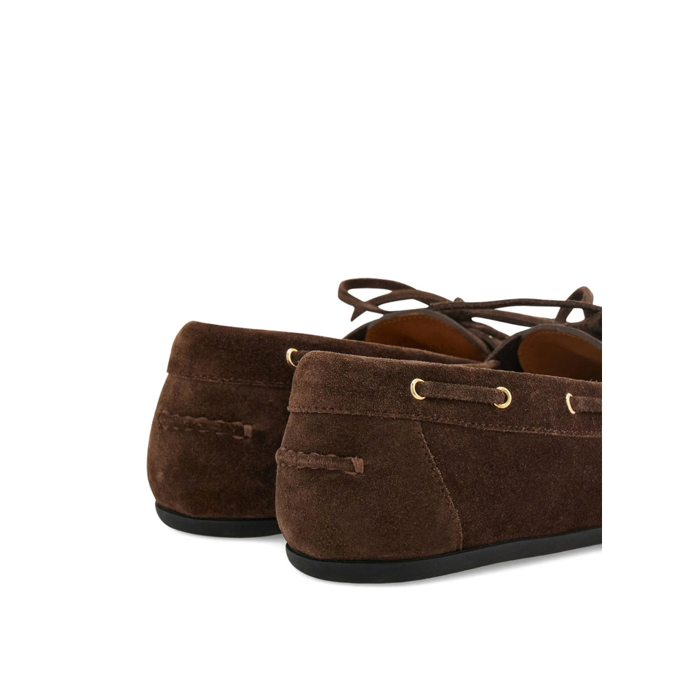 Ferragamo Brown Loafers Women FERRAGAMO
