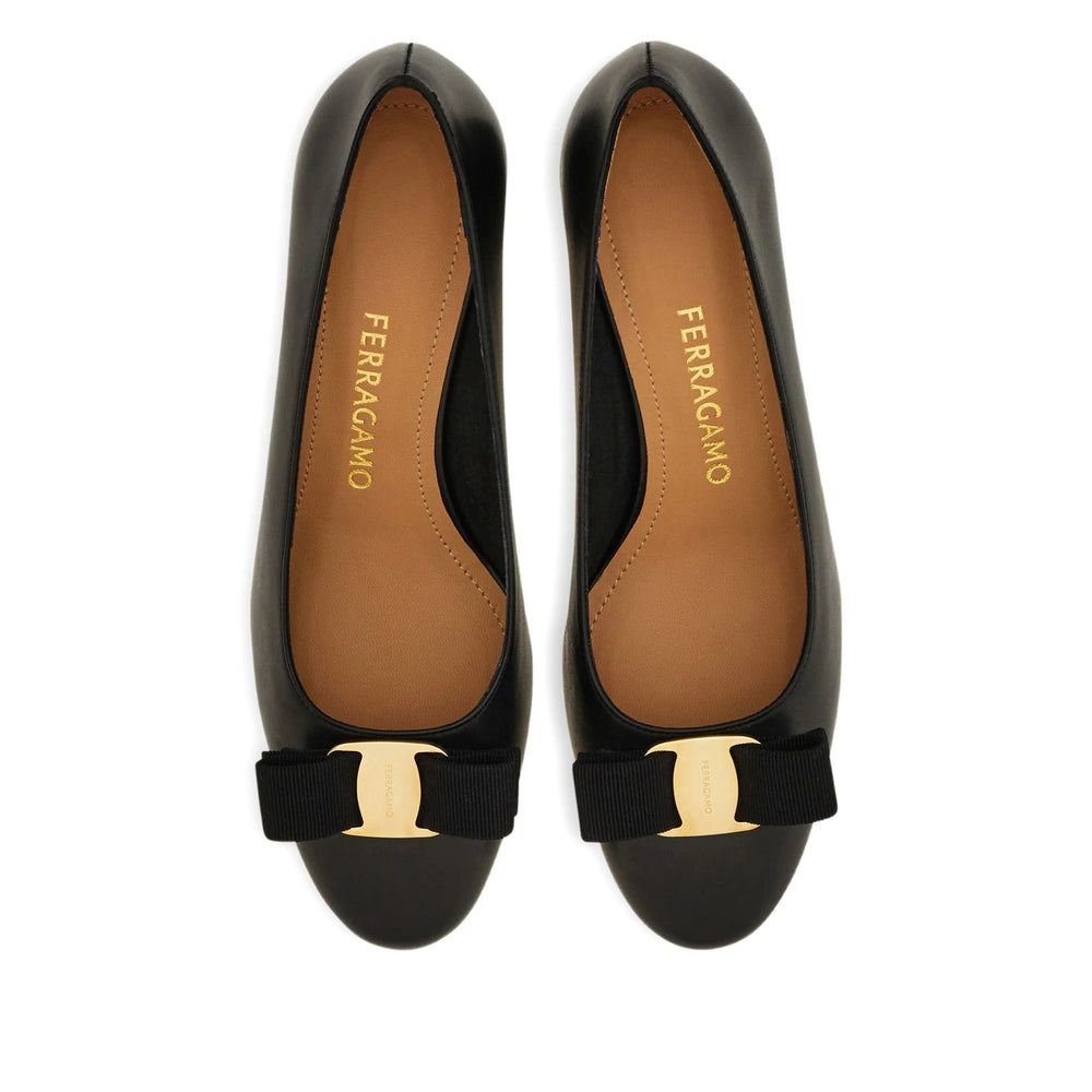 Ferragamo Black Shoes Women FERRAGAMO