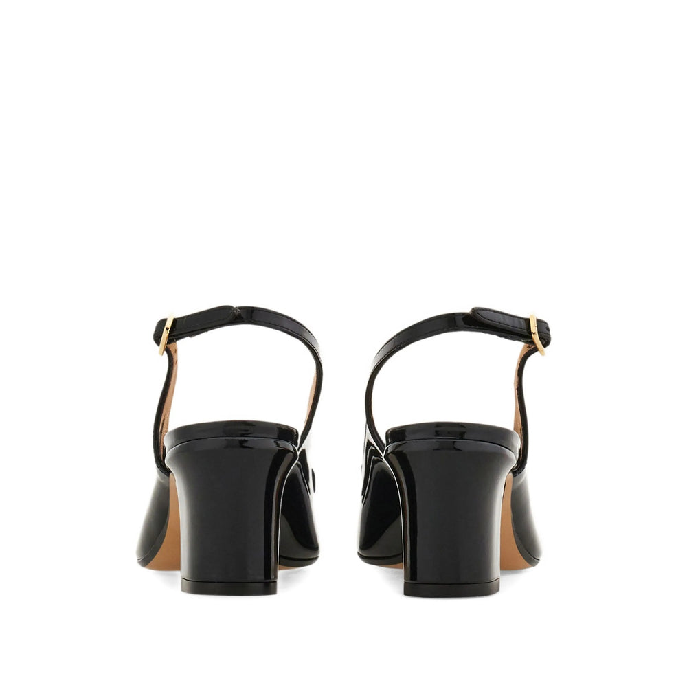 Ferragamo Black Shoes Women FERRAGAMO